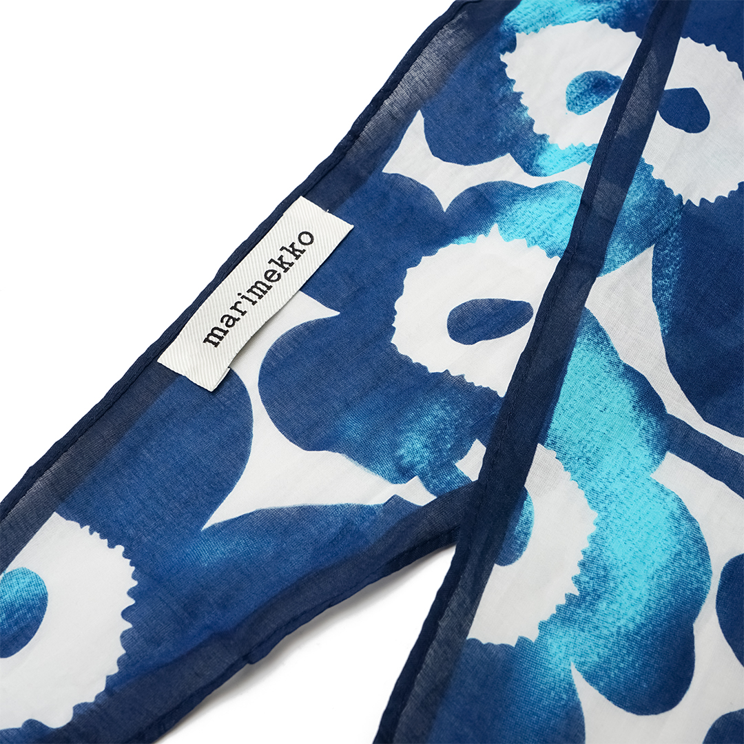 Marimekko Aiempi Akvarelli Unikko Kioski Scarf