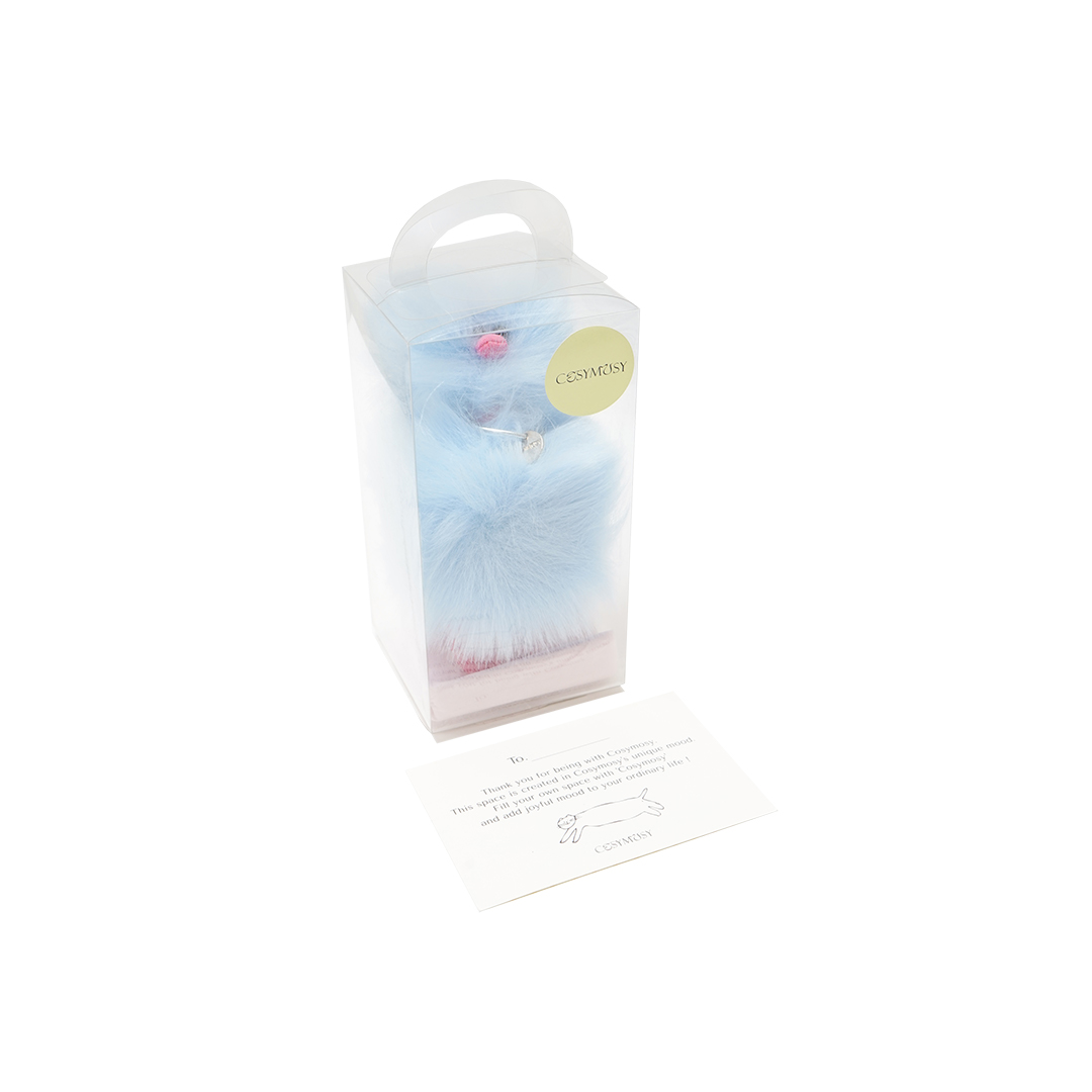 Cosymosy Ugly Bird Keychain Bag Charm