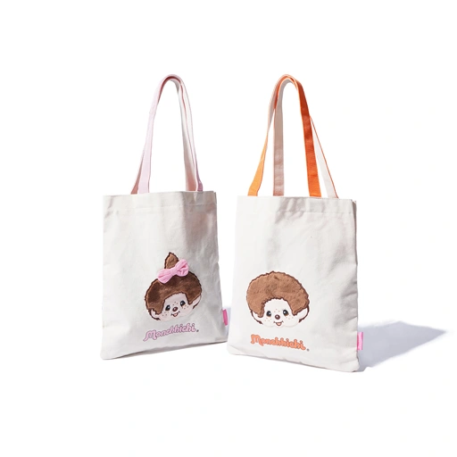 Monchhichi Head Logo Tote Bag