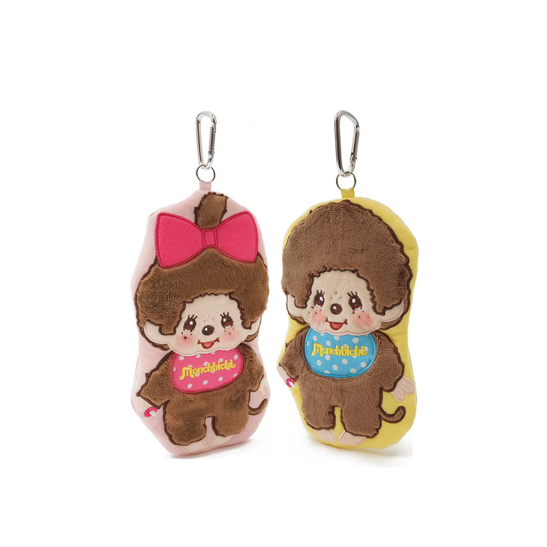 Monchhichi Character Multipurpose Pouch
