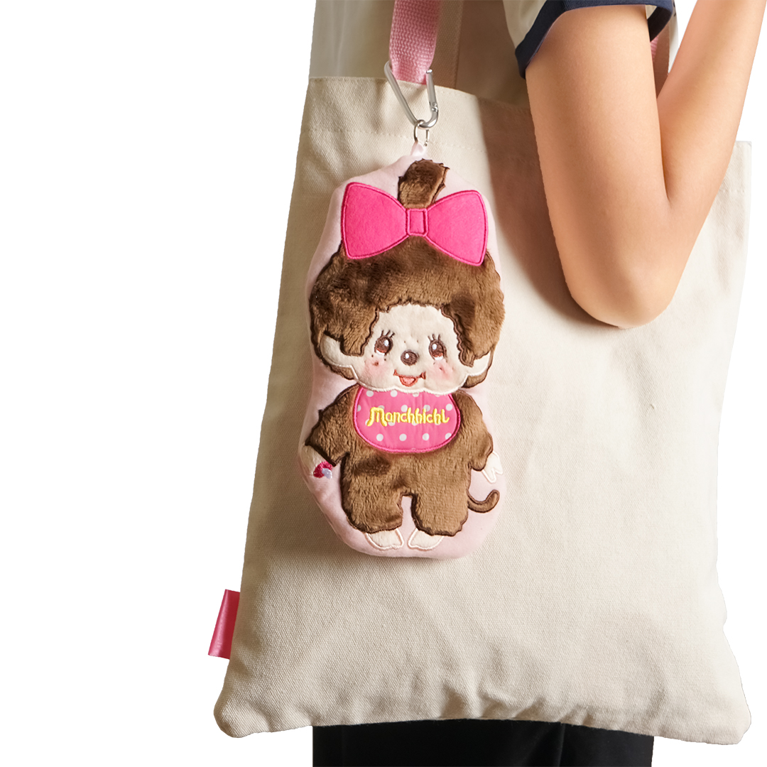 Monchhichi Character Multipurpose Pouch