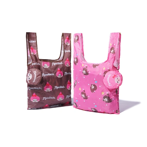 Monchhichi Foldable Eco Shopping Bag