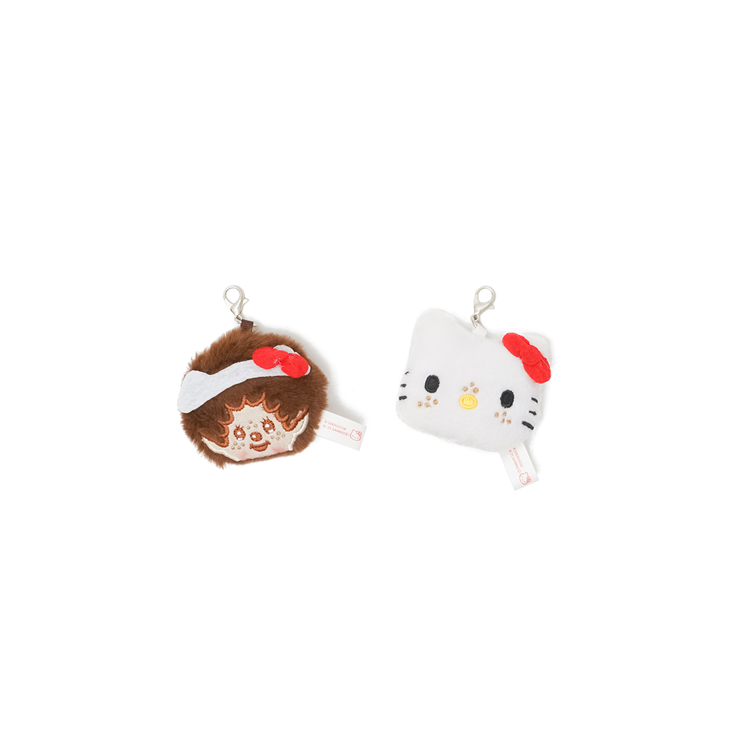 Monchhichi x HK Keychain Bag Charm