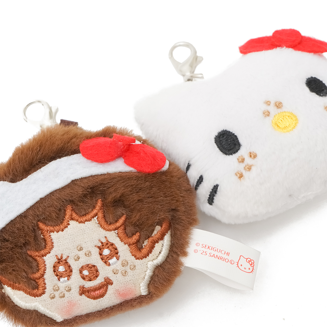 Monchhichi x HK Keychain Bag Charm