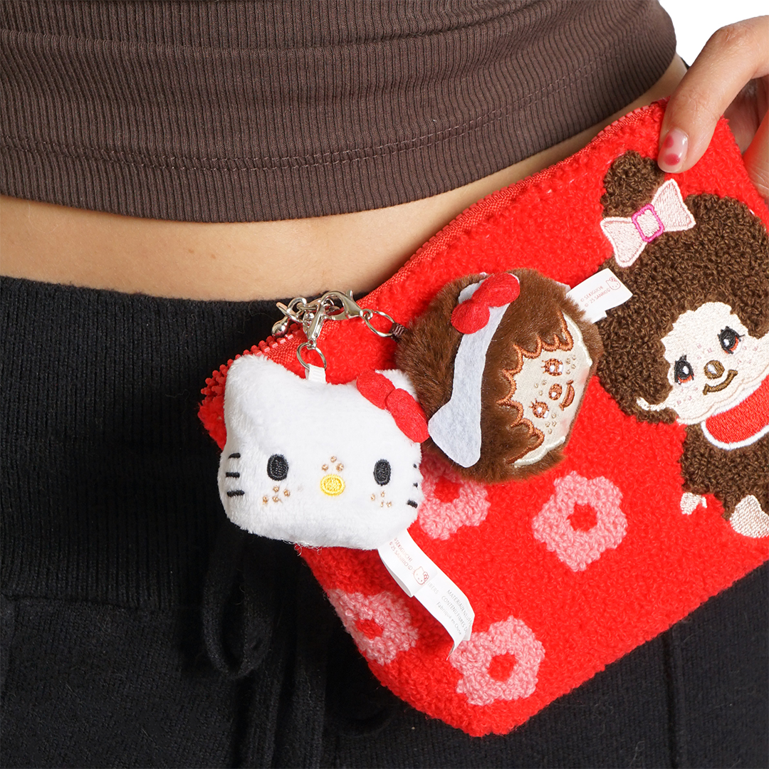 Monchhichi x HK Keychain Bag Charm
