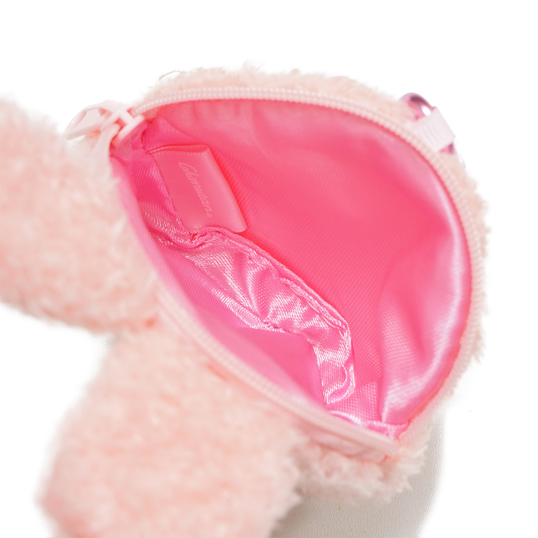 Monchhichi Carabiner Zip Pouch