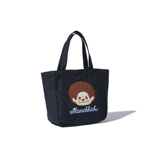 Monchhichi Chenille Face Tote Bag