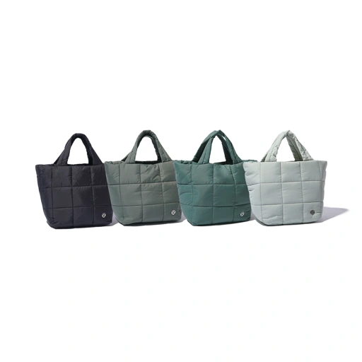 Lululemon Quilted Grid 5L Mini Tote Bag