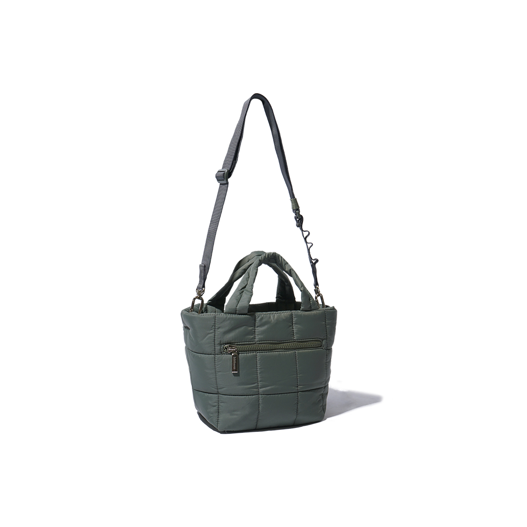 Lululemon Quilted Grid 5L Mini Tote Bag