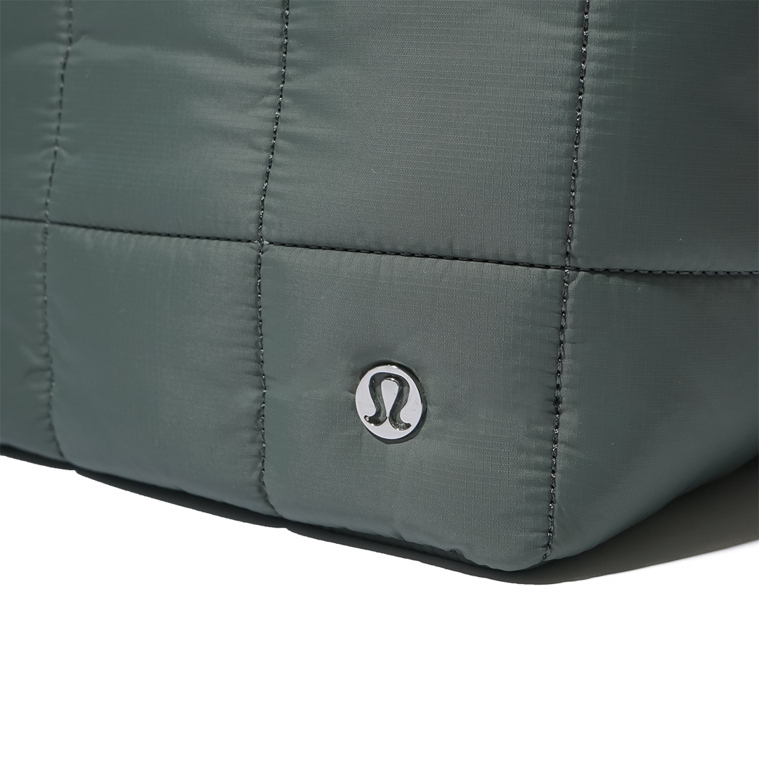 Lululemon Quilted Grid 5L Mini Tote Bag