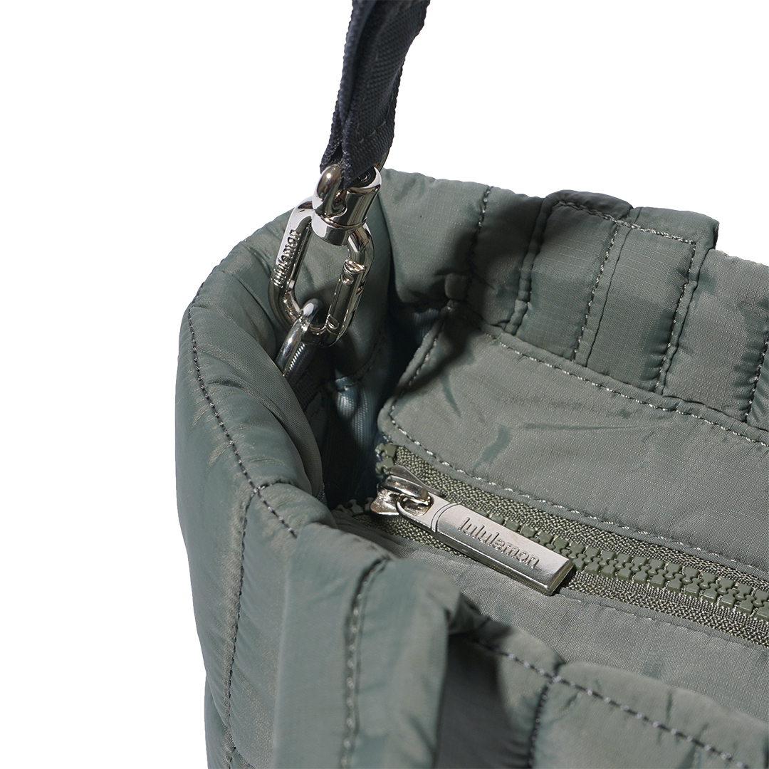 Lululemon Quilted Grid 5L Mini Tote Bag