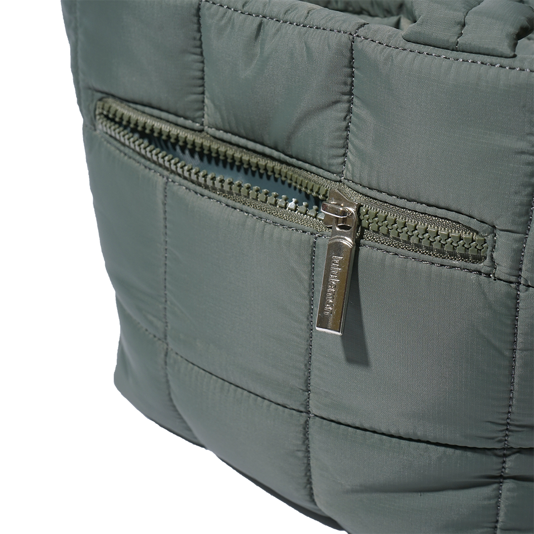 Lululemon Quilted Grid 5L Mini Tote Bag
