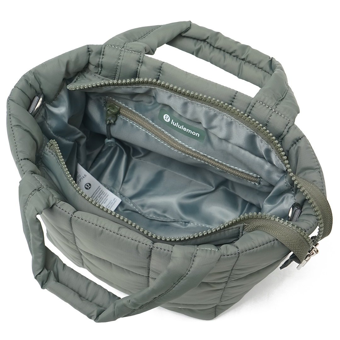 Lululemon Quilted Grid 5L Mini Tote Bag