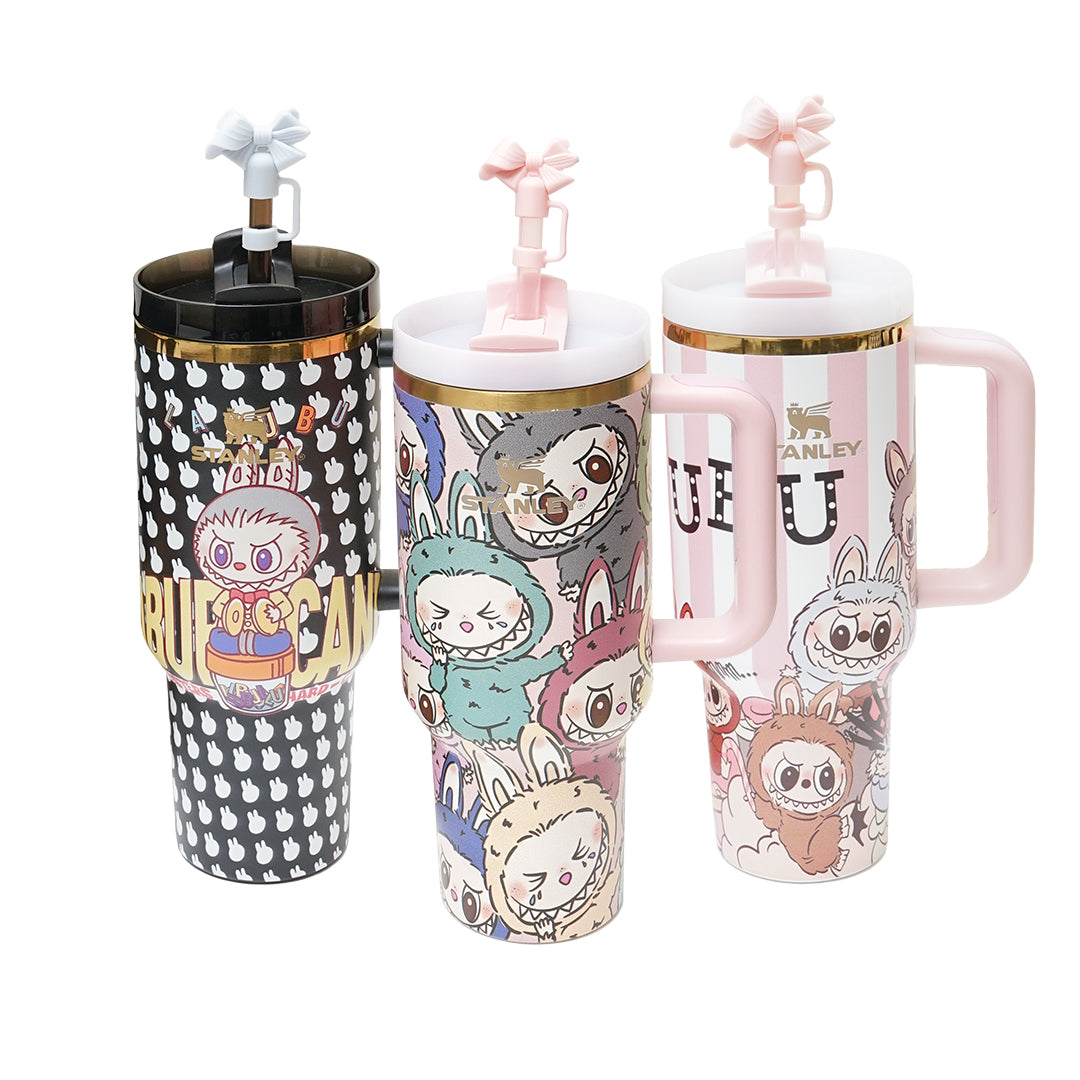 Stanley X Labubu Quencher H2.0 Flowstate Tumbler