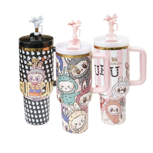 Image of Stanley X Labubu Quencher H2.0 Flowstate Tumbler