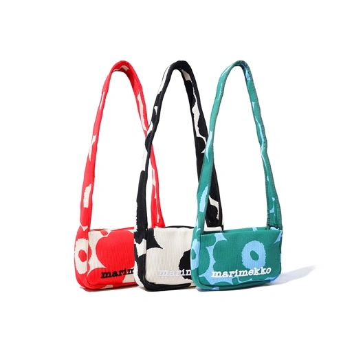 Marimekko Knitted Crossbody Unikko Shoulder Bag