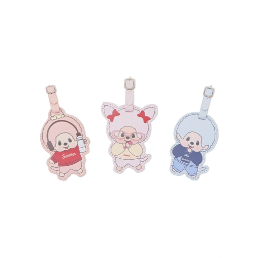 Monchhichi X Sunnies Luggage Tag