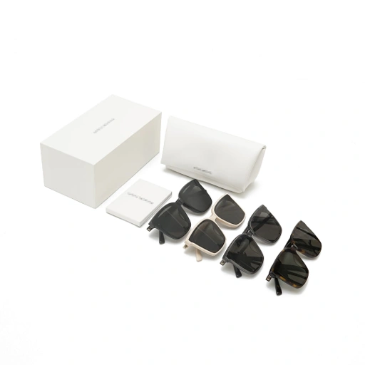 Image of Gentle Monster Tega Square Sunglasses