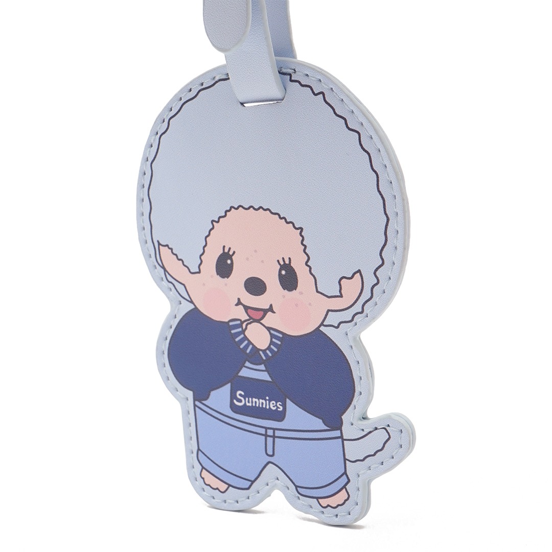 Monchhichi X Sunnies Luggage Tag
