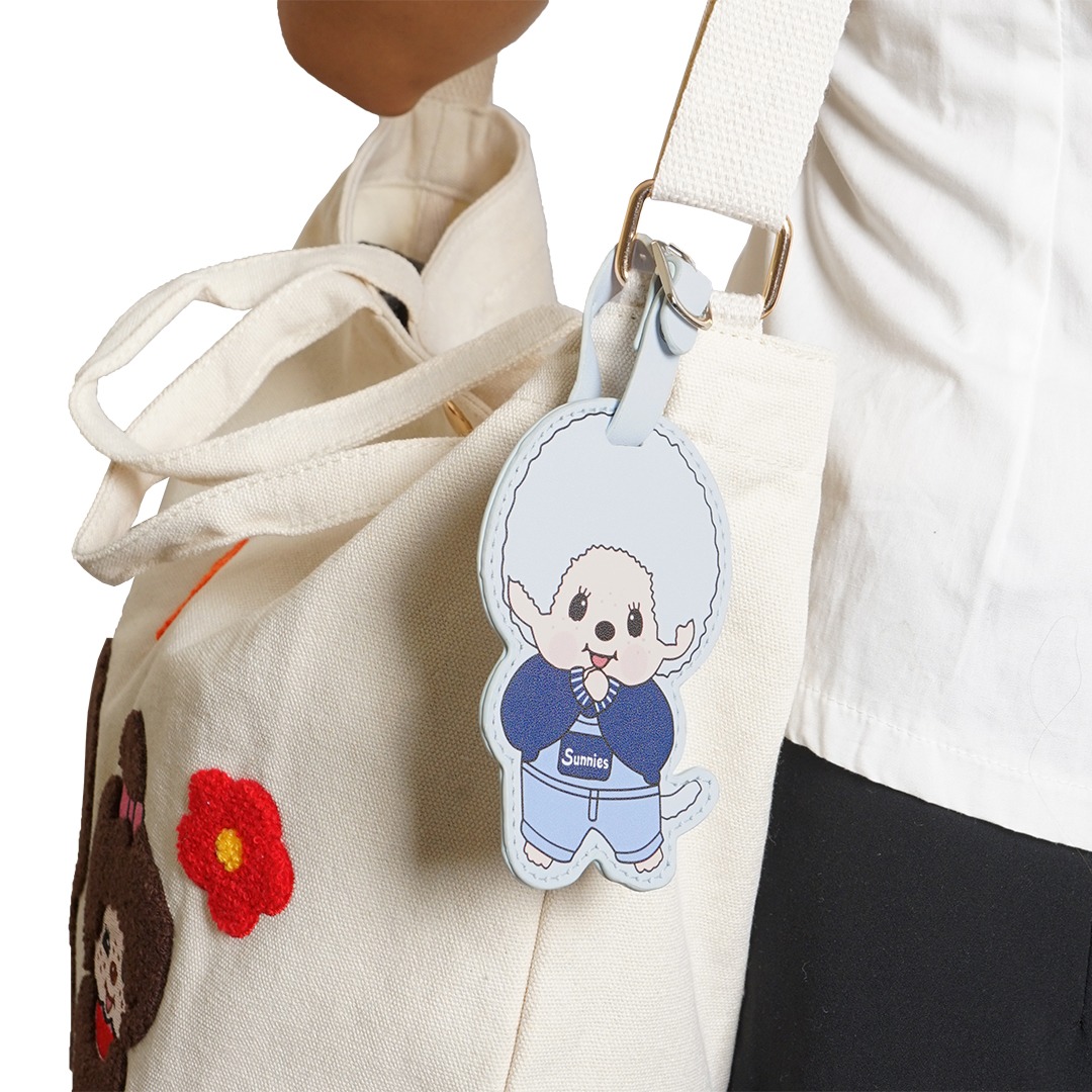 Monchhichi X Sunnies Luggage Tag