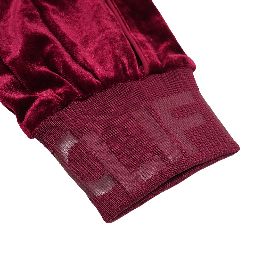 LifeWork Rubber Patch Velvet Jogger Pants