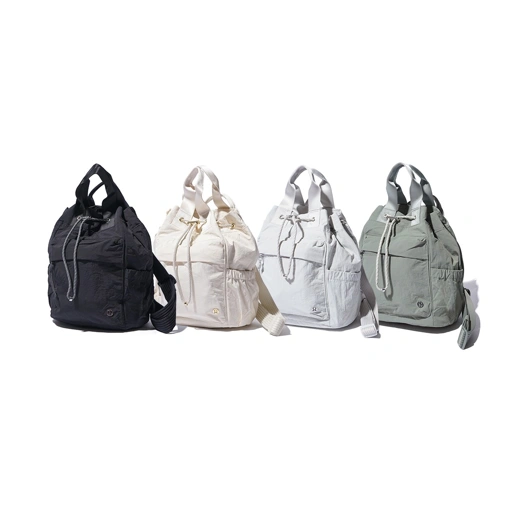 Lululemon Convertible Drawstring Small Bucket Backpack