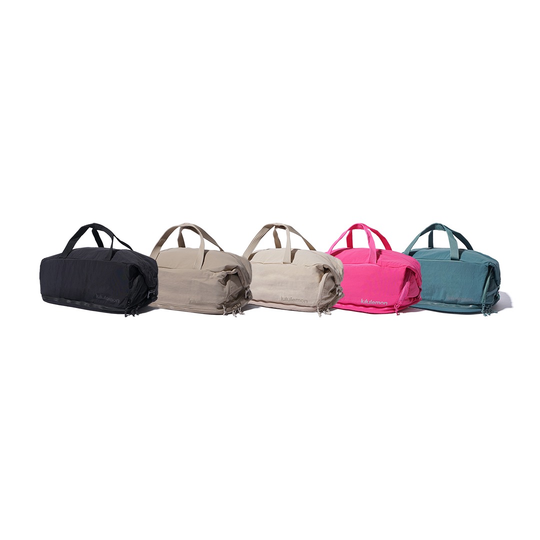 Lululemon 3-in-1 Gym Duffle Bag