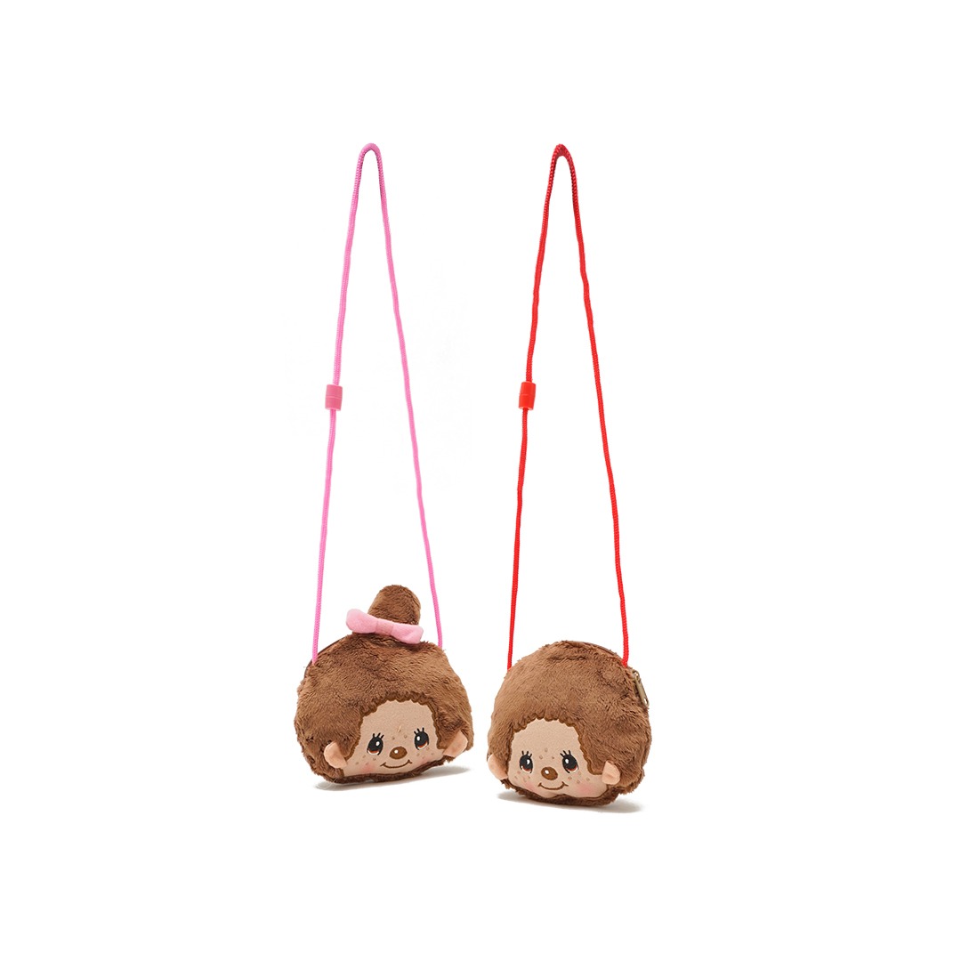 Monchhichi Mascot Neck Pouch