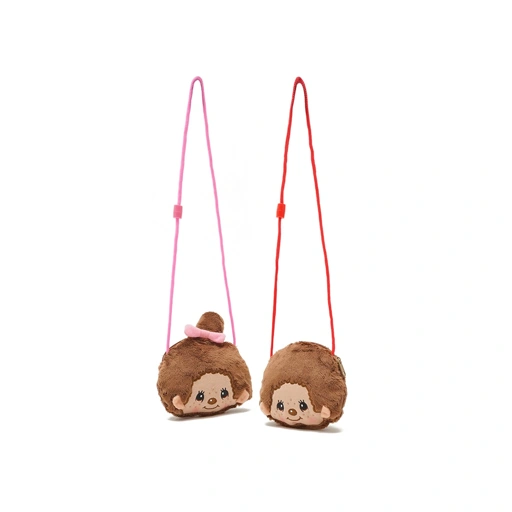 Monchhichi Mascot Neck Pouch