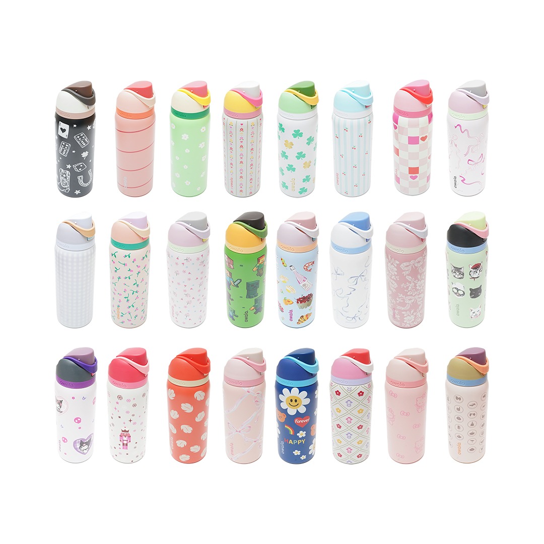 Owala FreeSip Pattern 32oz Tumbler