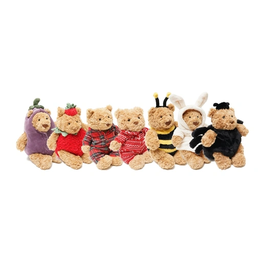 Image of Jellycat Bartholomew Bear Costume Doll