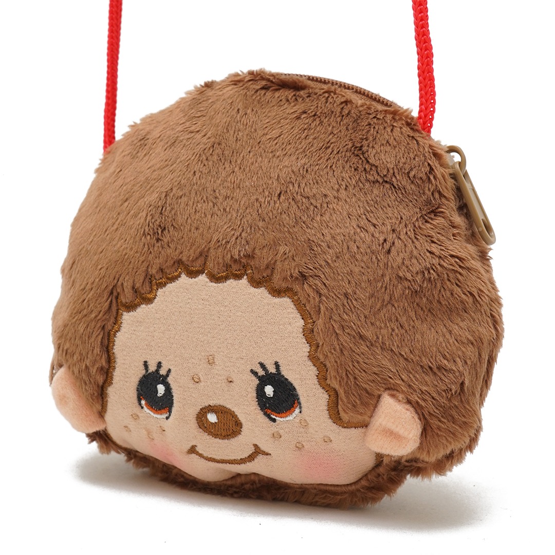 Monchhichi Mascot Neck Pouch