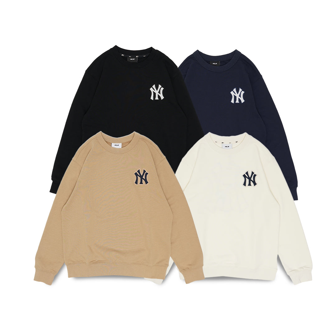 MLB Embroidery Monogram Logo Sweatshirt