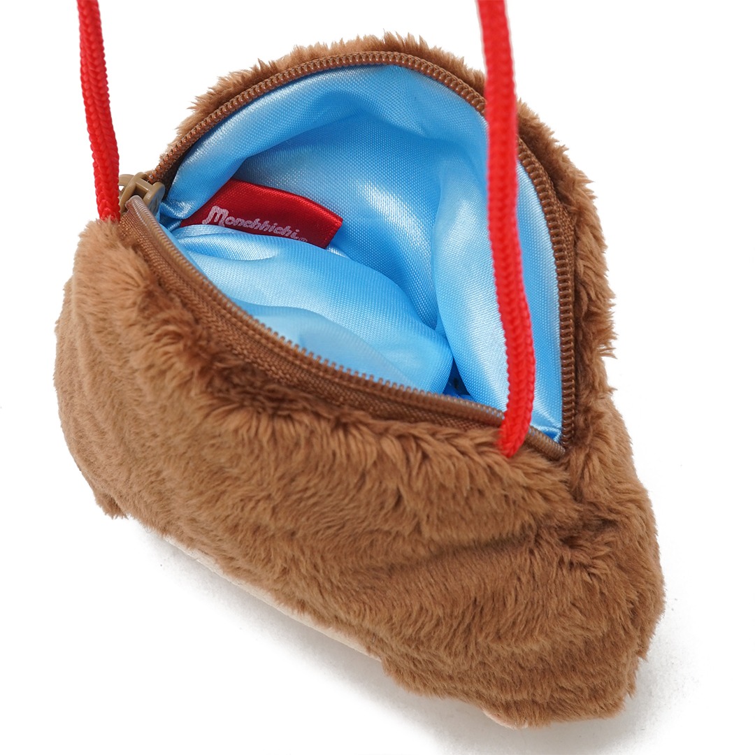 Monchhichi Mascot Neck Pouch