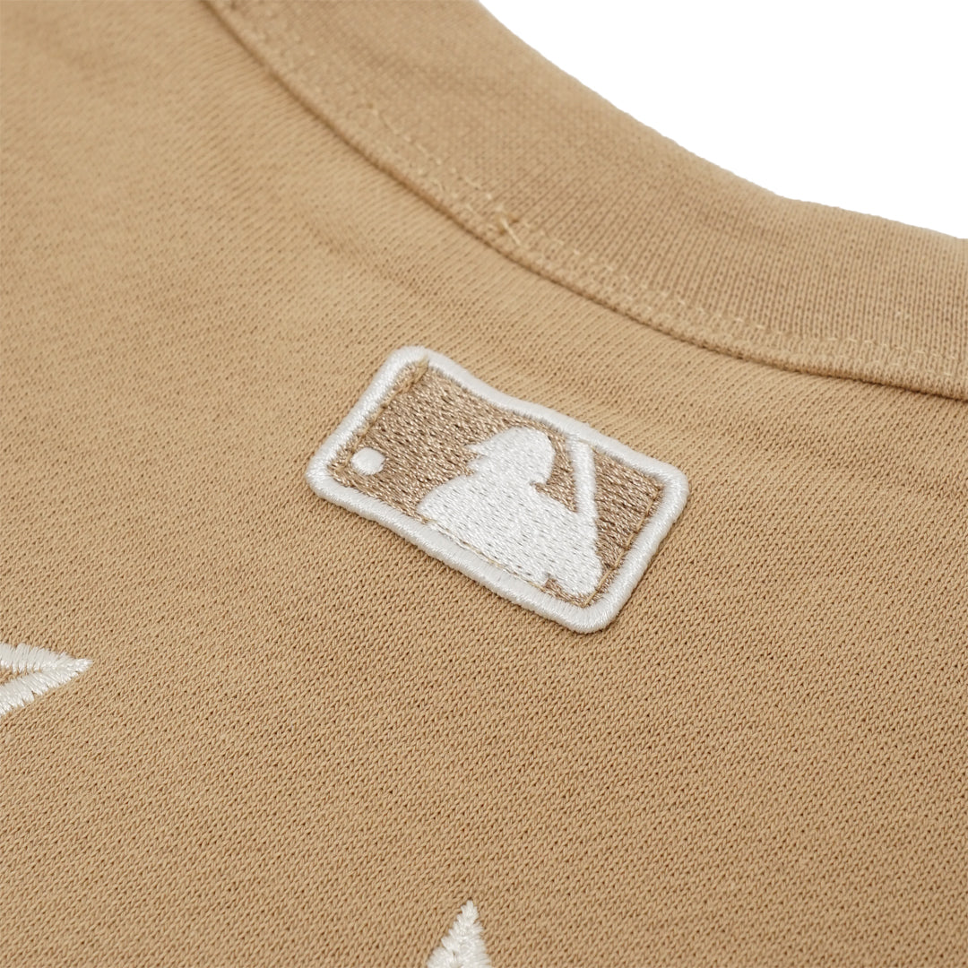 MLB Embroidery Monogram Logo Sweatshirt