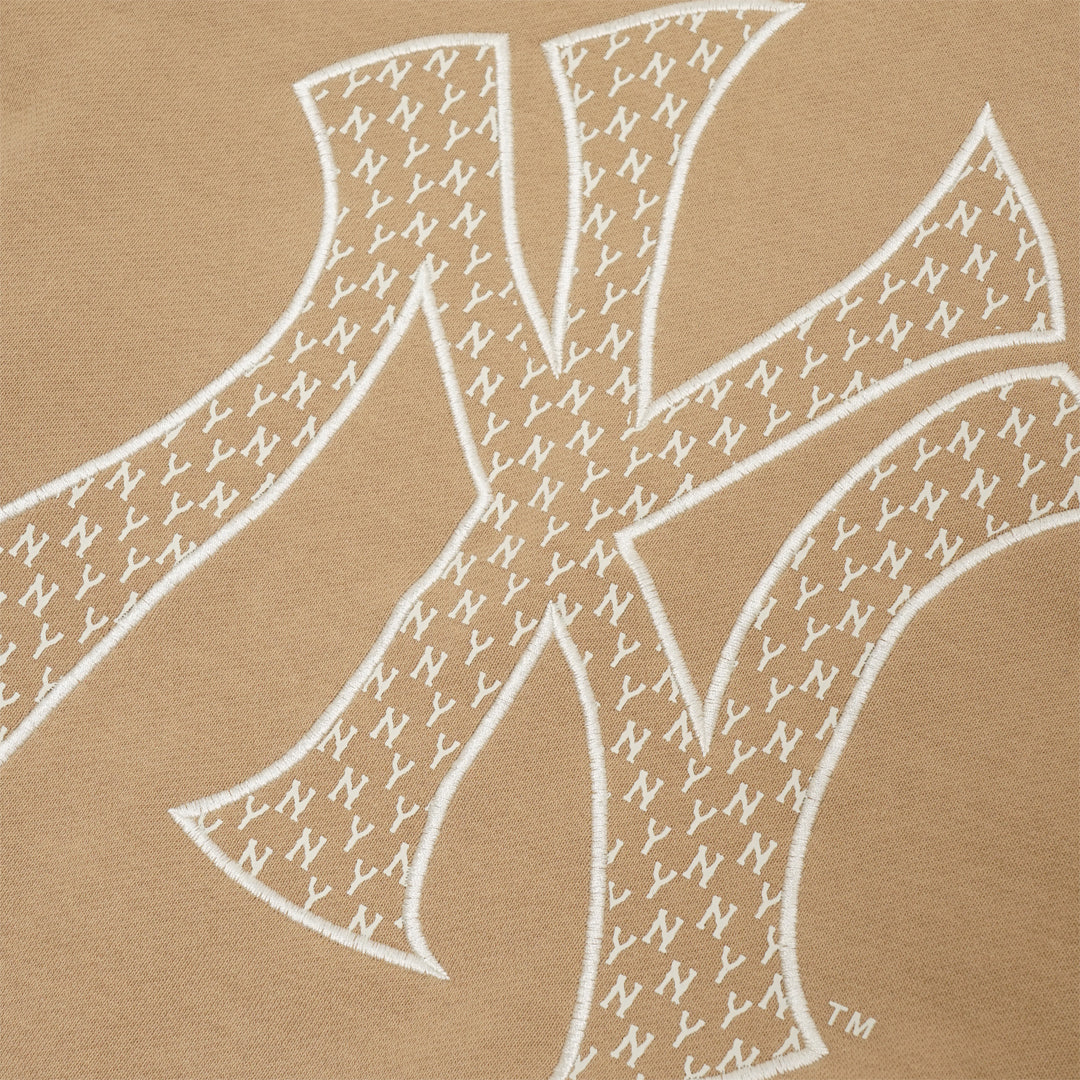 MLB Embroidery Monogram Logo Sweatshirt