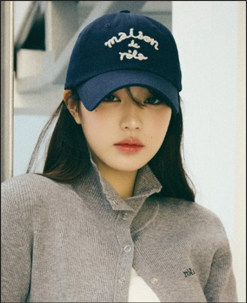 Rolarola Maison De Rola Embroidery Baseball Cap