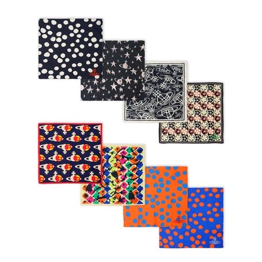 Image of Vivienne Westwood Full Pattern Handkerchief