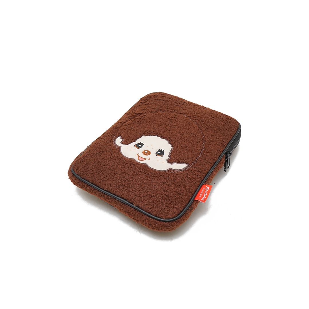 Monchhichi Chenille Tablet Pouch