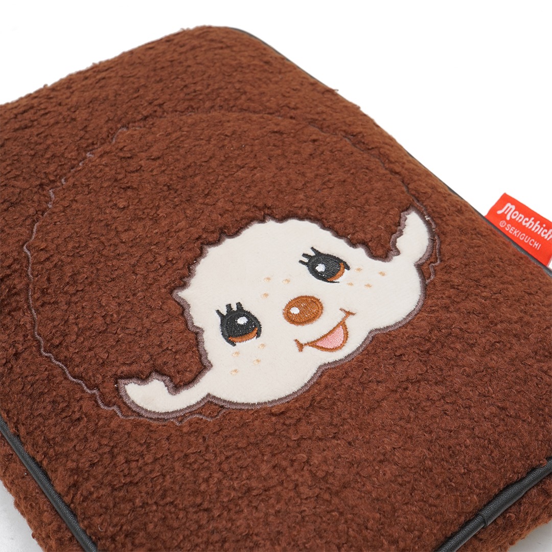 Monchhichi Chenille Tablet Pouch