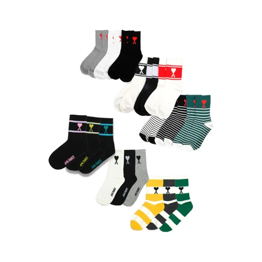 Image of AMI Ankle Socks 3-Pair Pack