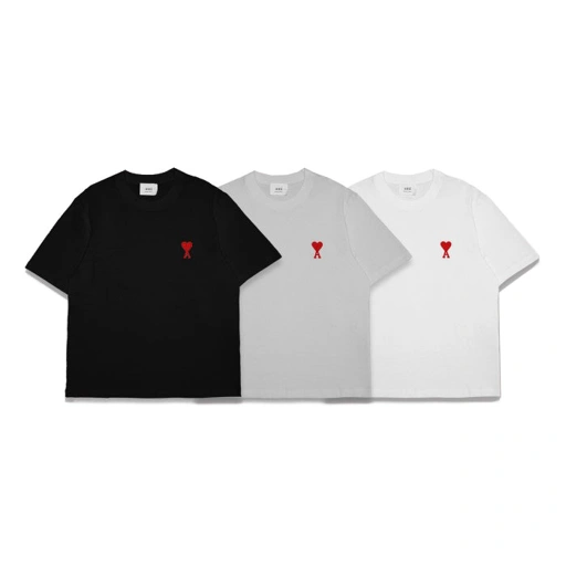 Image of 4M1 Medium Red Heart T-shirt
