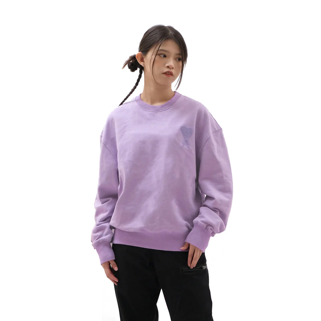 AMI Solid Logo Sweatshirt
