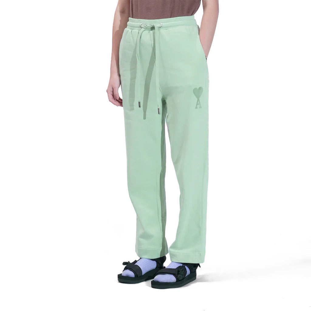 AMI Tonal Heart Logo Track Pants