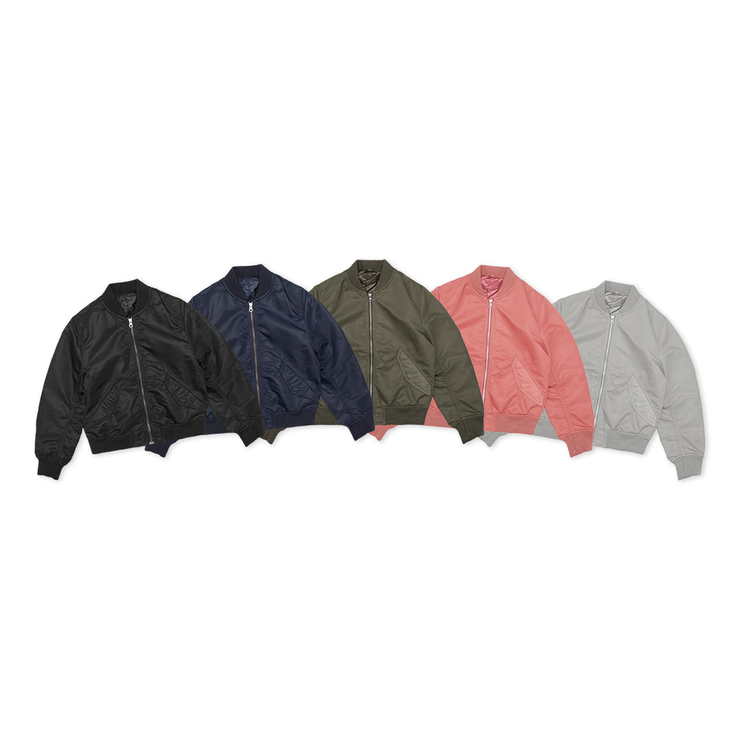 Uniqlo Lightly Padded Bomber Jacket