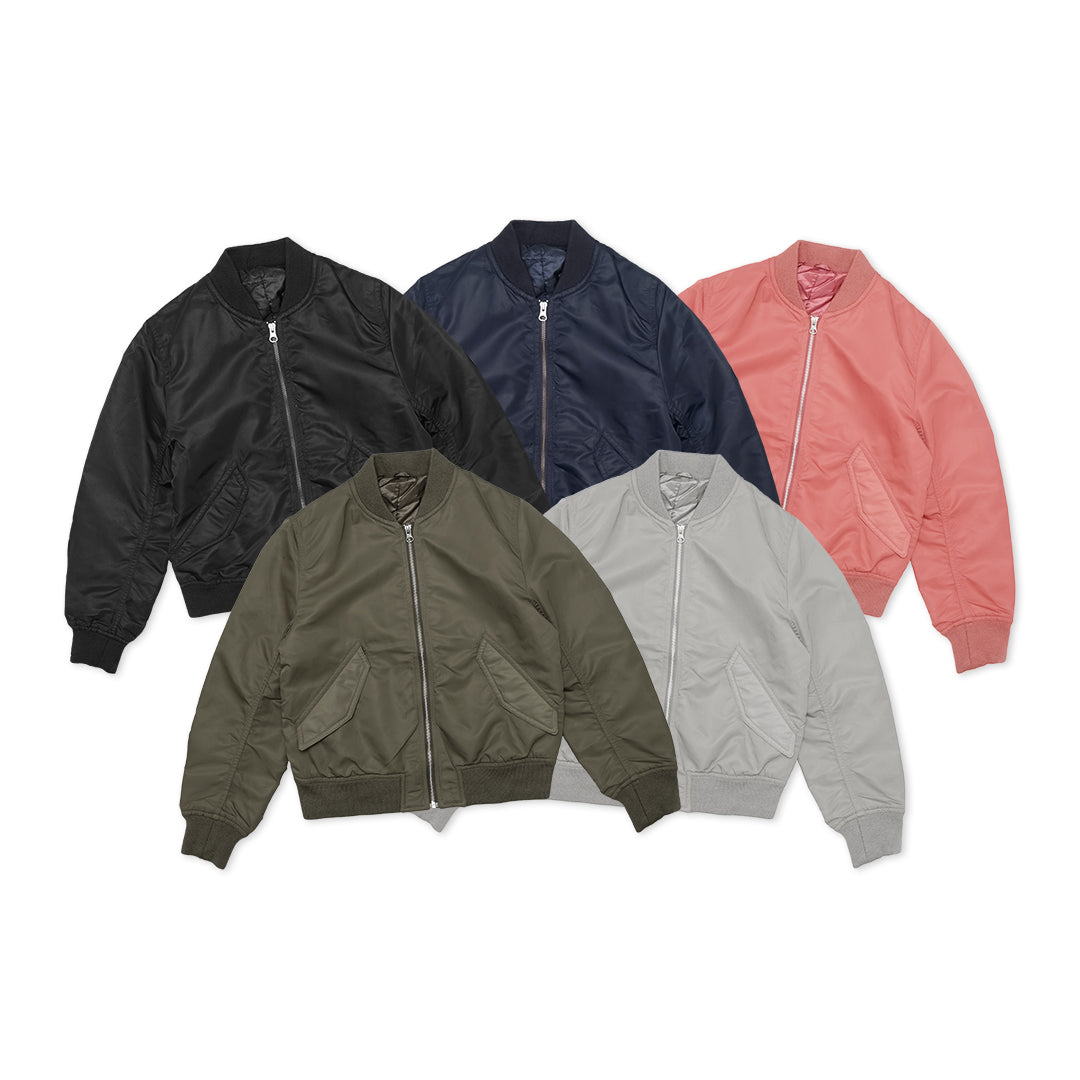 Uniqlo Lightly Padded Bomber Jacket