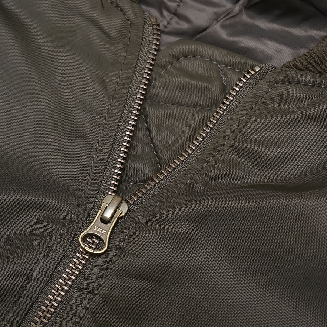 Uniqlo Lightly Padded Bomber Jacket