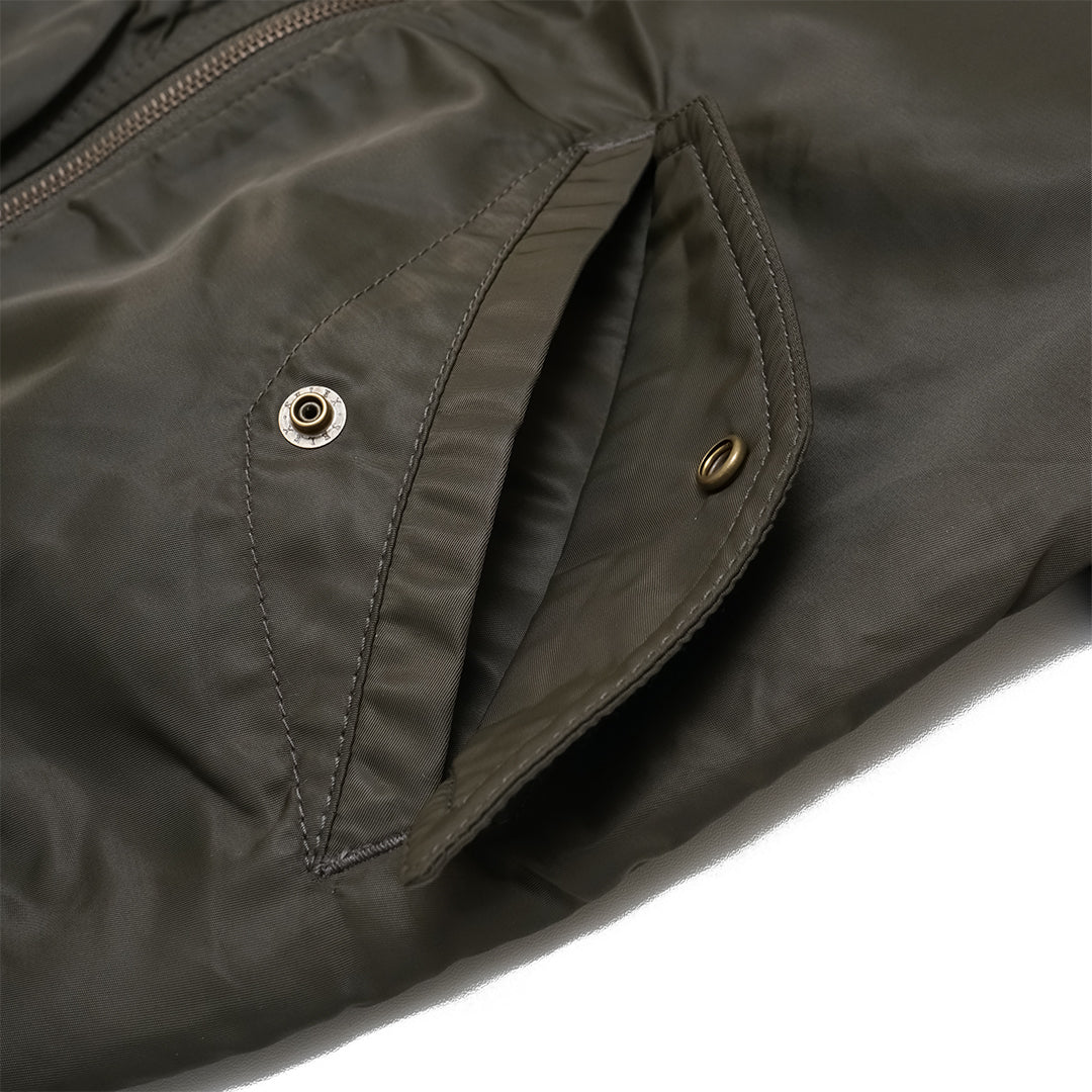 Uniqlo Lightly Padded Bomber Jacket