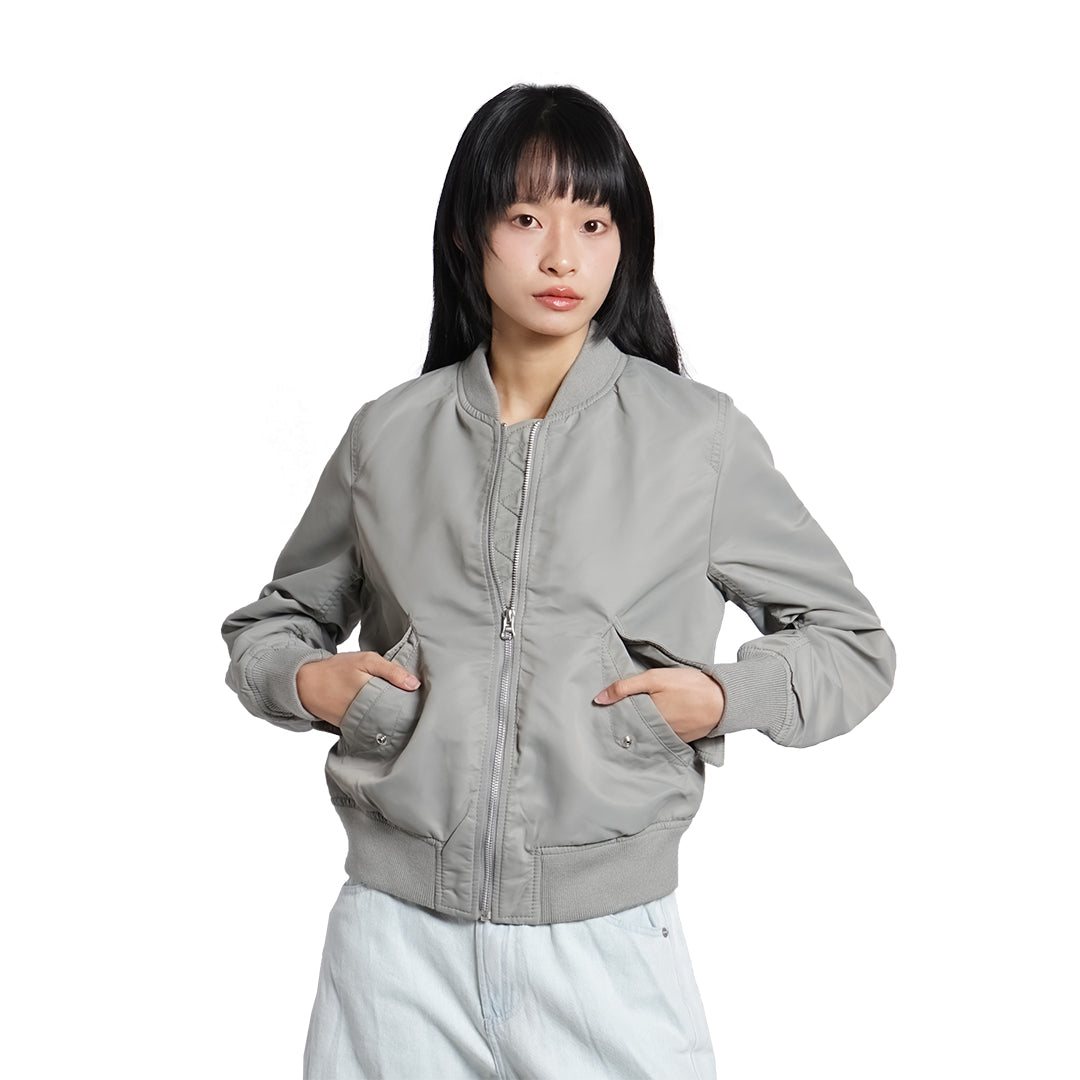 Uniqlo Lightly Padded Bomber Jacket