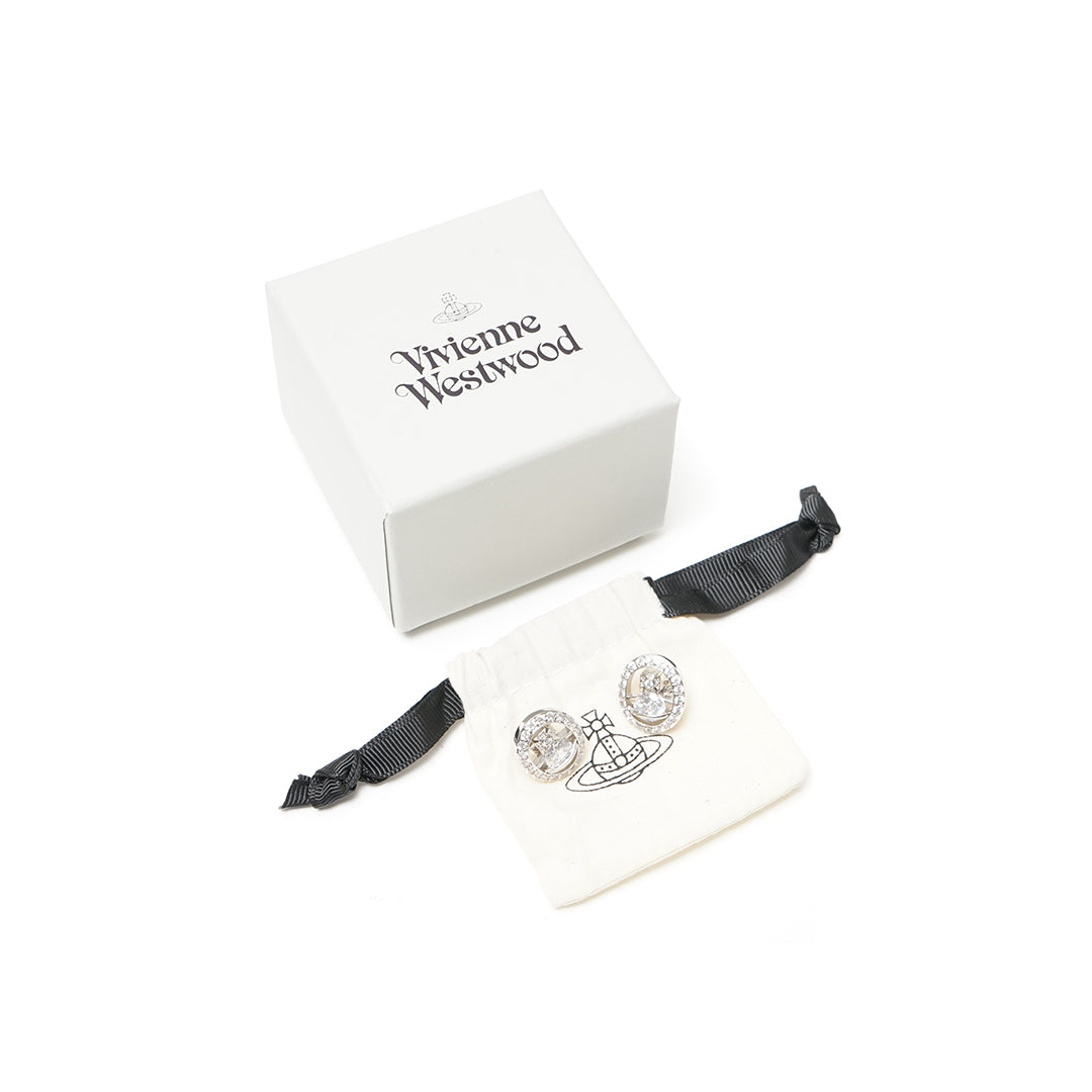 Vivienne Westwood Babeth Crystal Earrings